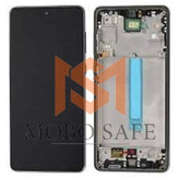 اچ و ال سی دی اصلی سامسونگ A73 با فریم | کیفیت شرکتی