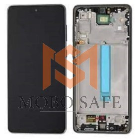 اچ و ال سی دی اصلی سامسونگ A73 با فریم | کیفیت ساخت مطابق استاندارد کمپانی سامسونگ