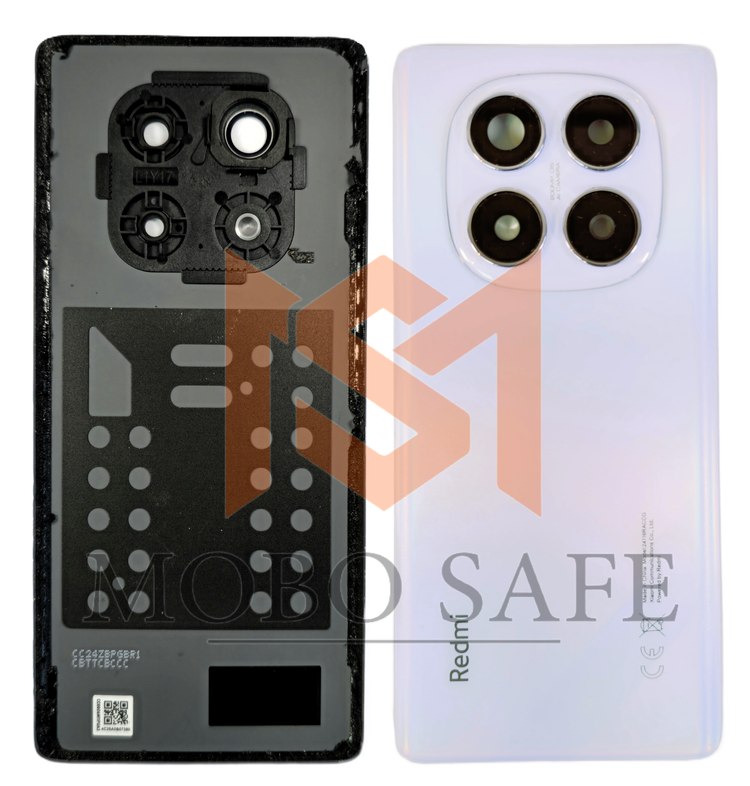 درب پشت اصلی شیائومی Redmi Note 14 pro 4G | کیفیت روکاری
