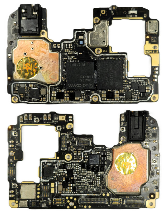 مین برد اصلی شیائومی Poco x4 pro 5G | کیفیت روکاری