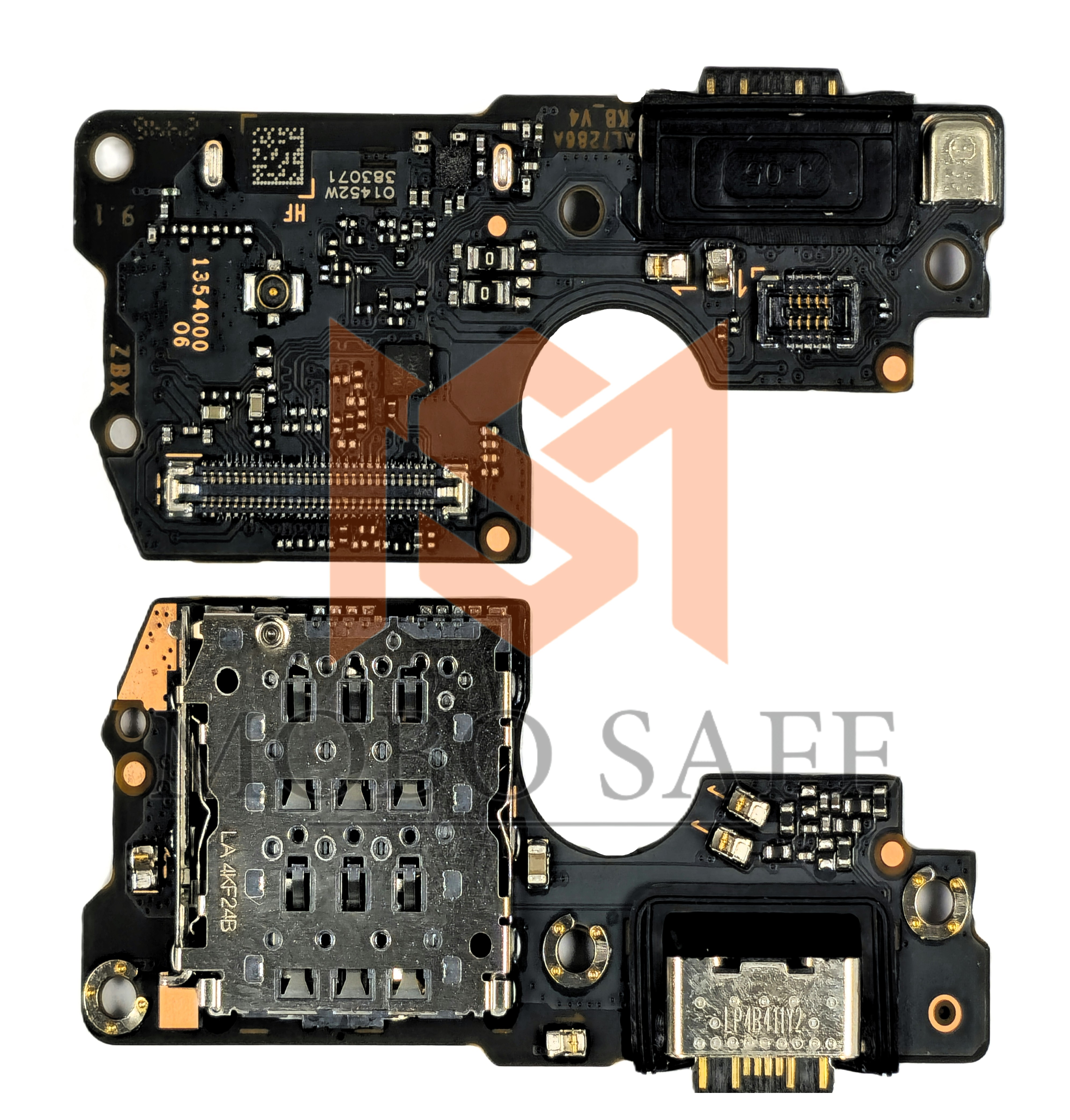 برد شارژ اصلی شیائومی Redmi Note 14 Pro 4G | کیفیت روکاری