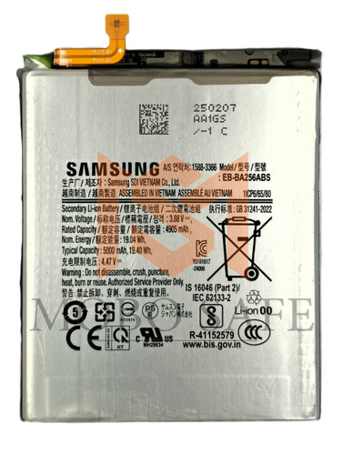 باتری اصلی سامسونگ A35 BA256ABS | کیفیت روکاری