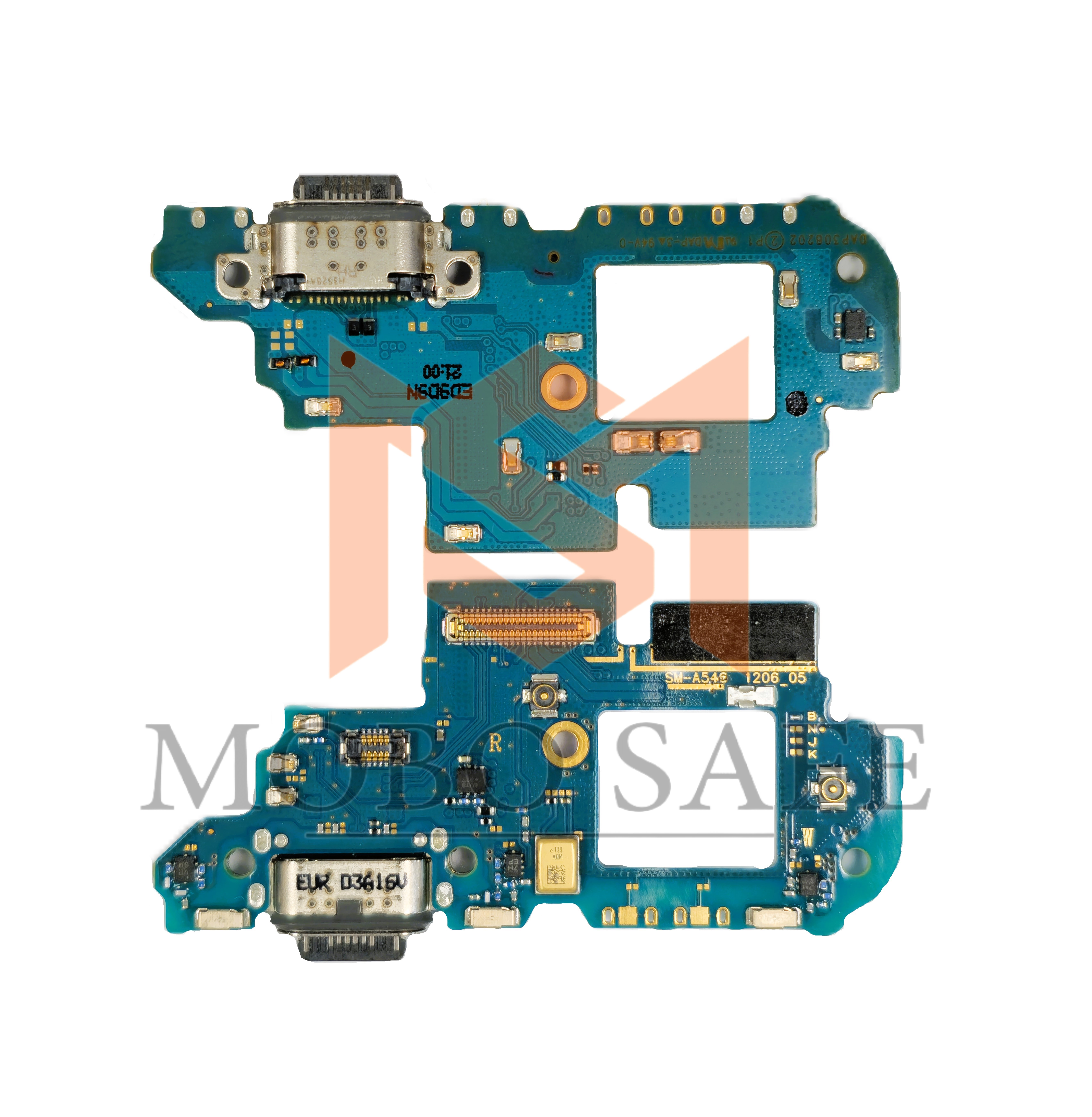 برد شارژ اصلی سامسونگ A54 | کیفیت روکاری